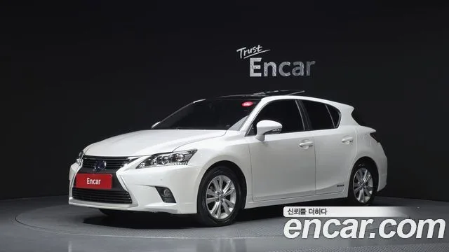 Lexus CT200h, 2017 — фото автомобиля из Кореи