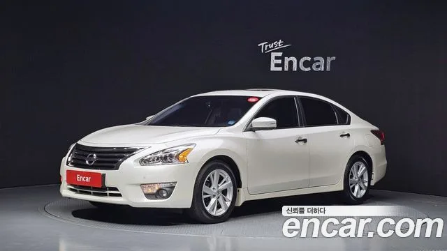 Nissan Altima, 2015 — фото автомобиля из Кореи