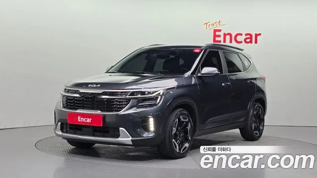 Kia Seltos, 2022 — фото автомобиля из Кореи