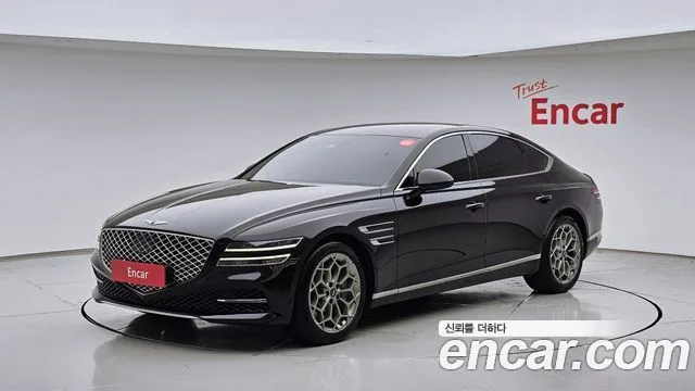 Genesis G80, 2023 — фото автомобиля из Кореи