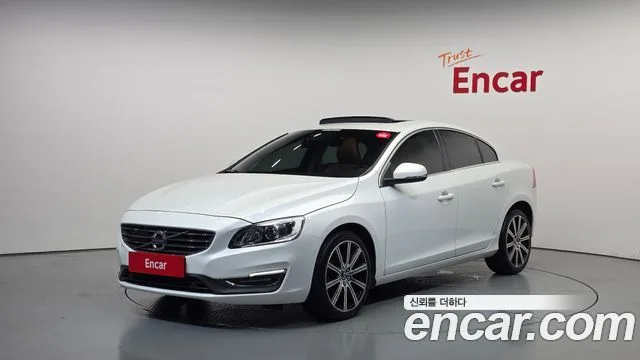 Volvo S60, 2015 — фото автомобиля из Кореи