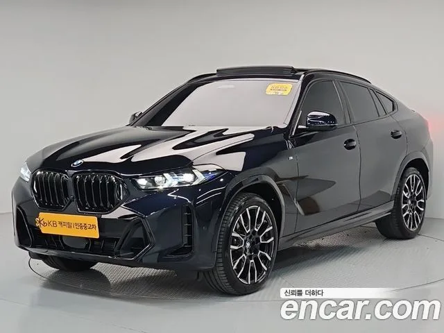 BMW X6, 2025 — фото автомобиля из Кореи