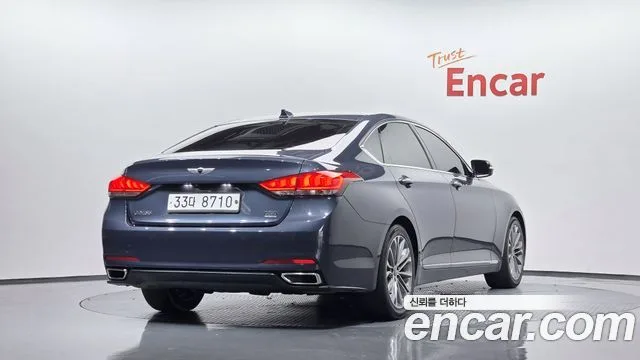 Hyundai Genesis, 2015 — фото автомобиля из Кореи