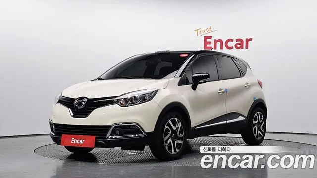 Renault QM3, 2014 — фото автомобиля из Кореи