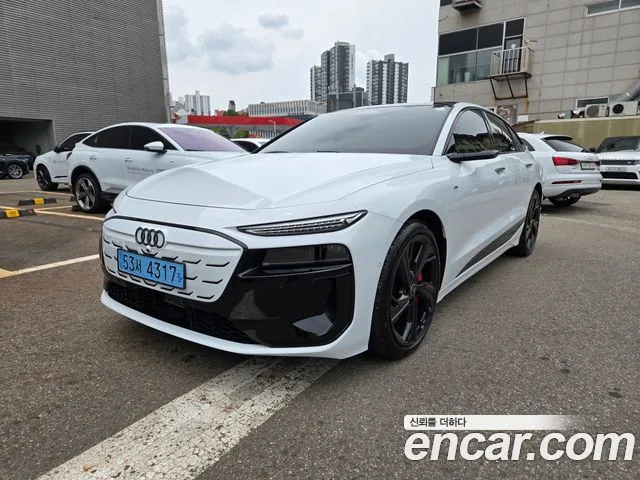 Audi A6 e-Tron, 2025 — фото автомобиля из Кореи