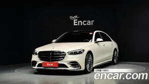 Mercedes-Benz S-Class, 2023 — миниатюра 1