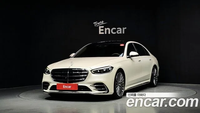 Mercedes-Benz S-Class, 2023 — фото автомобиля из Кореи