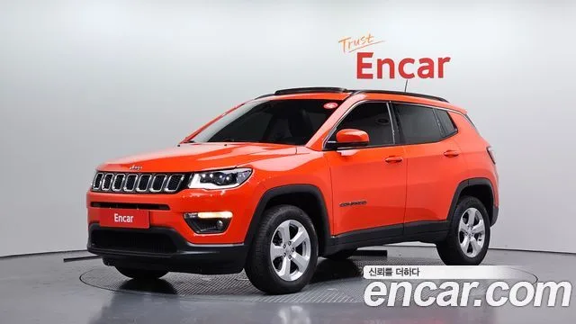 Jeep Compass, 2018 — фото автомобиля из Кореи