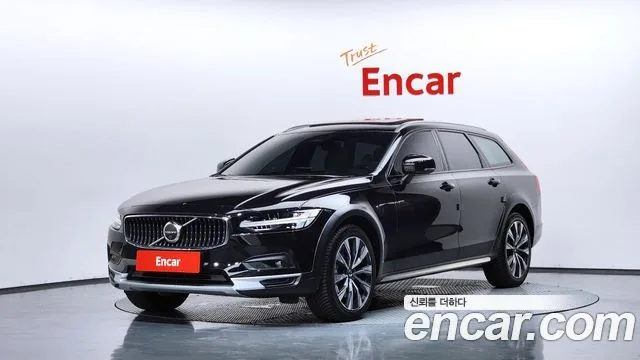 Volvo V90, 2024 — фото автомобиля из Кореи