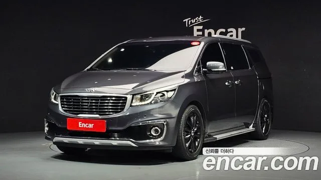 Kia Carnival, 2017 — фото автомобиля из Кореи