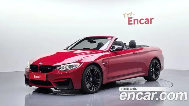 BMW M4, 2017 — фото автомобиля из Кореи