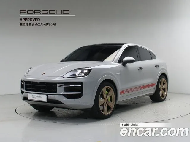 Porsche Cayenne, 2025 — фото автомобиля из Кореи