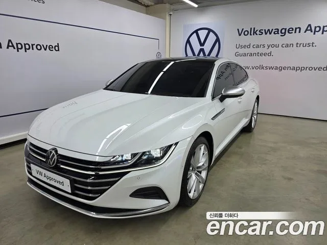 Volkswagen Arteon, 2022 — фото автомобиля из Кореи