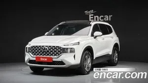 Hyundai Santa Fe, 2021 — миниатюра 1