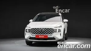 Hyundai Santa Fe, 2021 — миниатюра 3