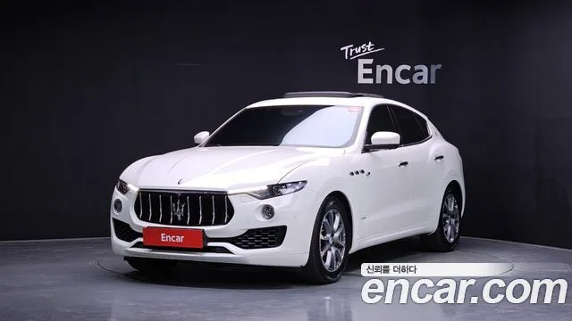 Maserati Levante, 2018 — фото автомобиля из Кореи