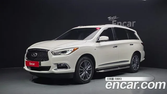 Infiniti QX60, 2017 — фото автомобиля из Кореи