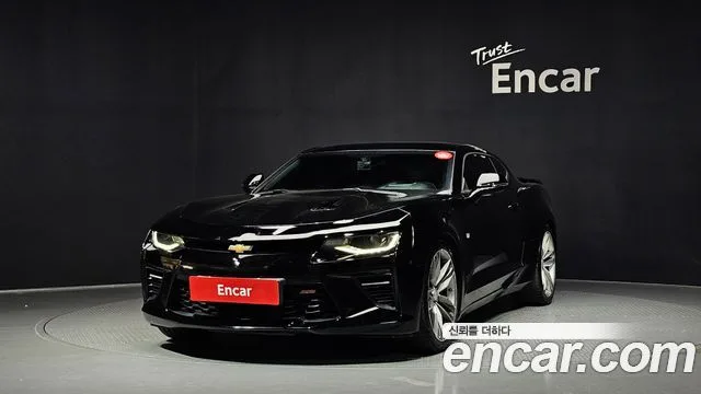 Chevrolet Camaro, 2018 — фото автомобиля из Кореи