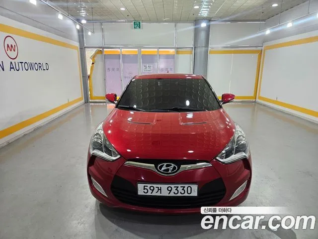 Hyundai Veloster, 2013 — фото автомобиля из Кореи