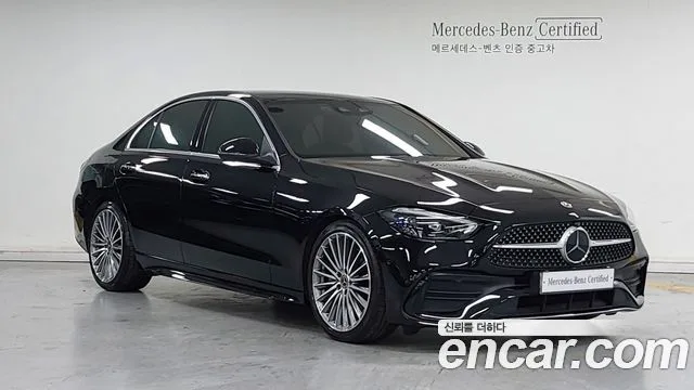 Mercedes-Benz C-Class, 2023 — фото автомобиля из Кореи