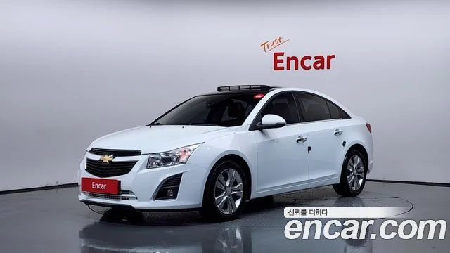 Chevrolet Cruze, 2013 — фото автомобиля из Кореи