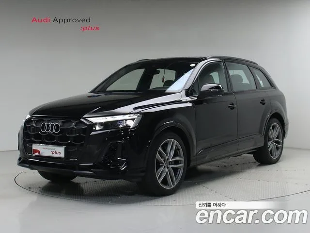 Audi Q7, 2025 — фото автомобиля из Кореи