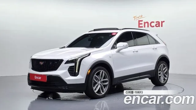 Cadillac XT4, 2022 — фото автомобиля из Кореи