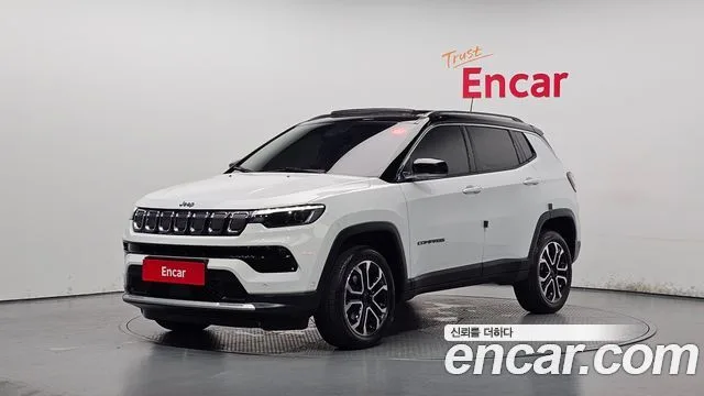 Jeep Compass, 2022 — фото автомобиля из Кореи