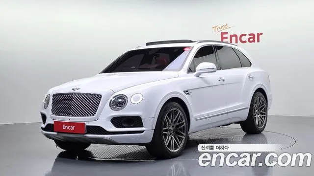 Bentley Bentayga, 2018 — фото автомобиля из Кореи