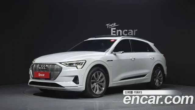 Audi e-tron, 2020 — фото автомобиля из Кореи