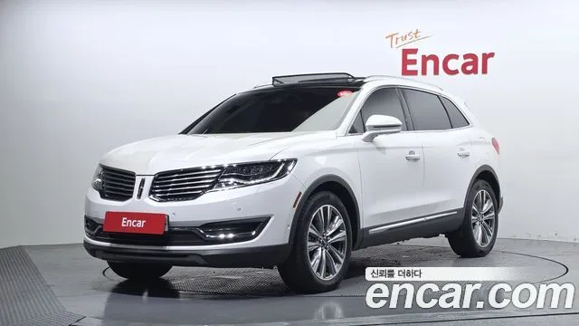 Lincoln MKX, 2016 — фото автомобиля из Кореи
