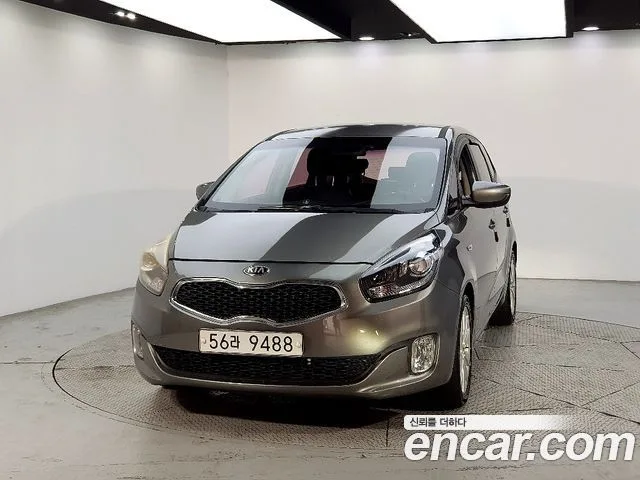 Kia Carens, 2014 — фото автомобиля из Кореи