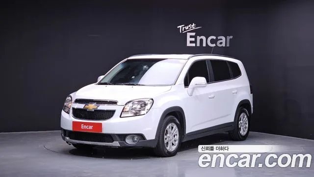 Chevrolet Orlando, 2013 — фото автомобиля из Кореи