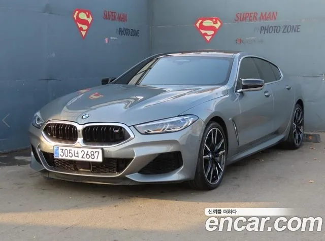 BMW 8-Series, 2024 — фото автомобиля из Кореи