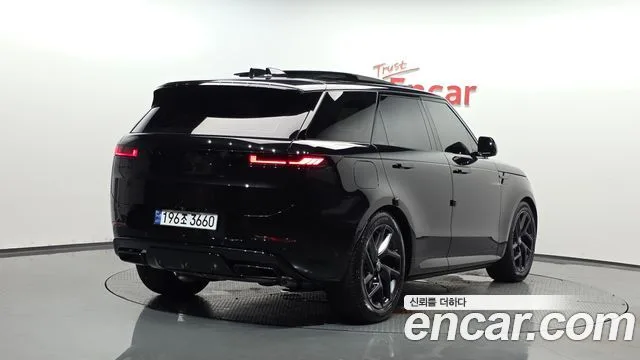 Land Rover Range Rover Sport, 2025 — фото автомобиля из Кореи