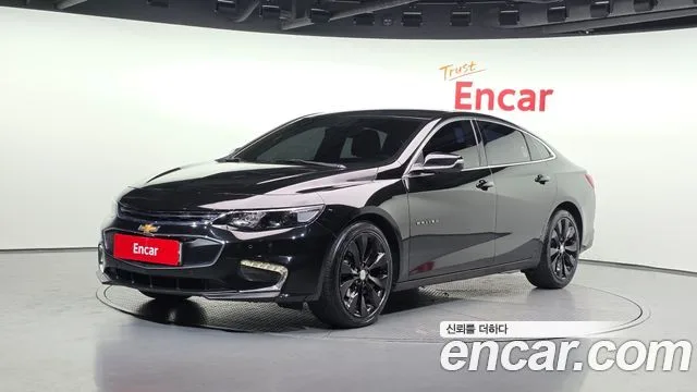 Chevrolet Malibu, 2017 — фото автомобиля из Кореи