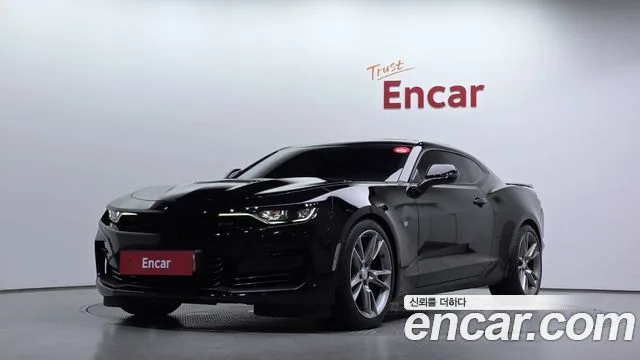 Chevrolet Camaro, 2021 — фото автомобиля из Кореи