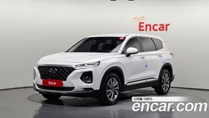 Hyundai Santa Fe, 2020 — миниатюра 1