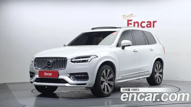 Volvo XC90, 2023 — фото автомобиля из Кореи