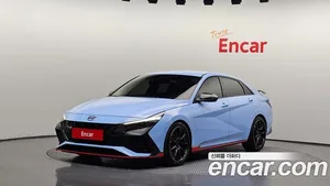Hyundai Avante, 2022 — миниатюра 1