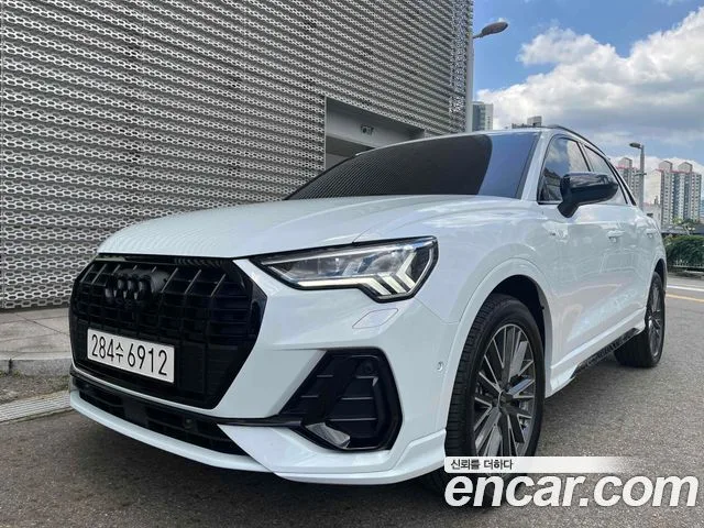 Audi Q3, 2026 — фото автомобиля из Кореи