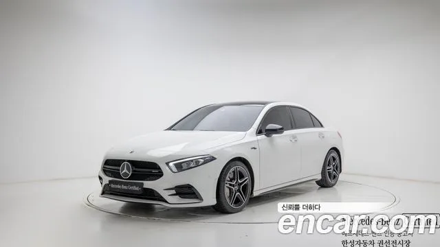 Mercedes-Benz A-Class, 2022 — фото автомобиля из Кореи
