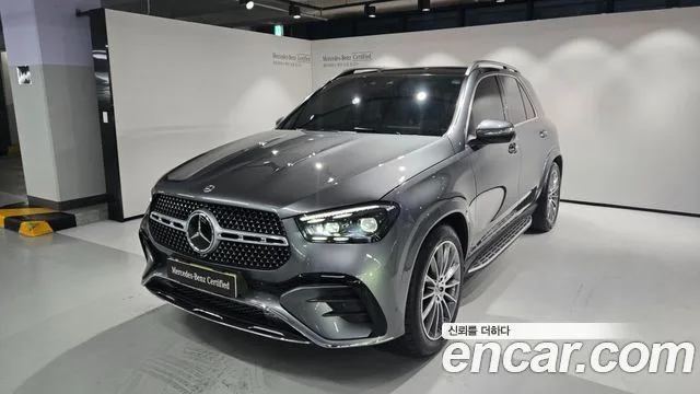 Mercedes-Benz GLE-Class, 2025 — фото автомобиля из Кореи