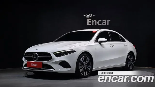 Mercedes-Benz A-Class, 2024 — фото автомобиля из Кореи