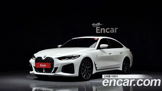 BMW 4-Series, 2023 — фото автомобиля из Кореи