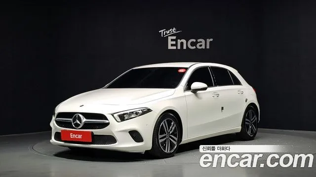 Mercedes-Benz A-Class, 2021 — фото автомобиля из Кореи