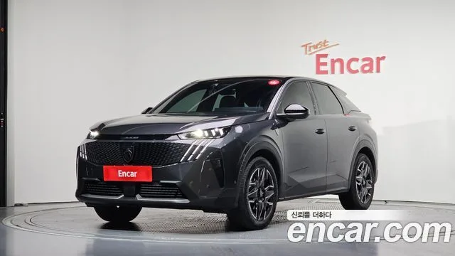 Peugeot 3008, 2025 — фото автомобиля из Кореи