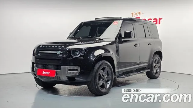 Land Rover Defender, 2024 — фото автомобиля из Кореи