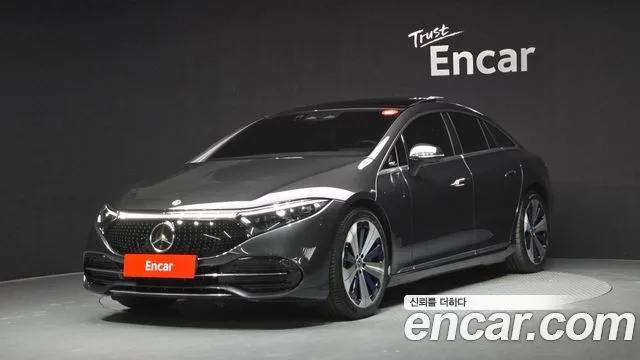 Mercedes-Benz EQS, 2022 — фото автомобиля из Кореи