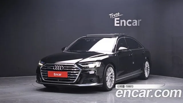 Audi A8, 2020 — фото автомобиля из Кореи